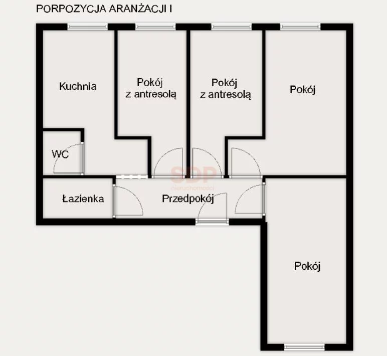 4 pokoje, mieszkanie 52,42 m², piętro 3, oferta nr , 35602, Wrocław, Biskupin-Sępolno-Dąbie-Bartoszowice, Śródmieście, Henryka Sienkiewicza