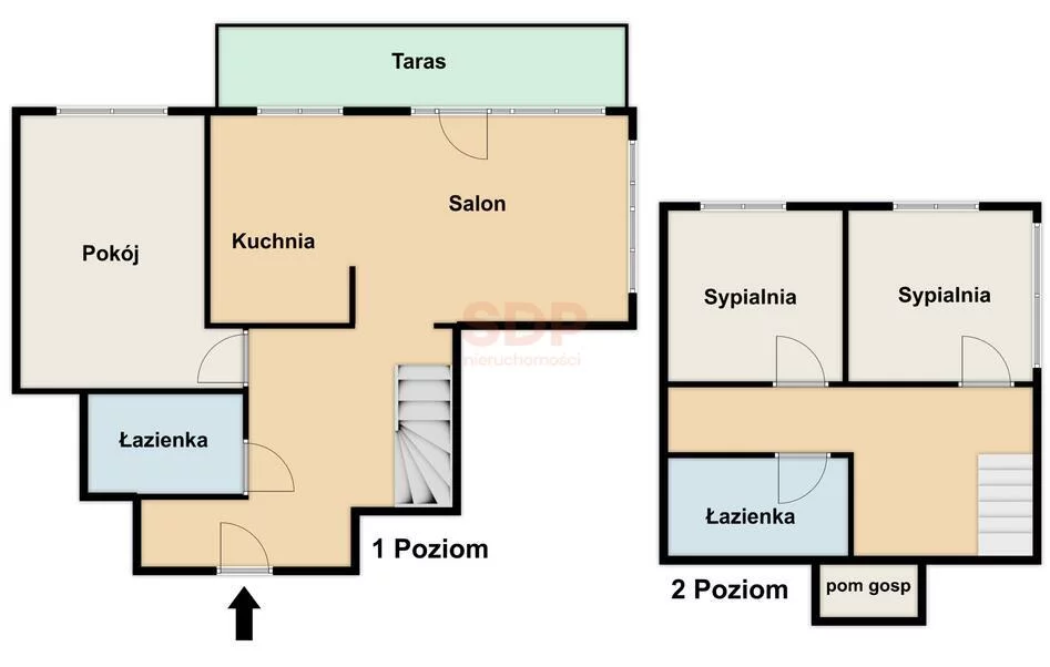 4 pokoje, mieszkanie 97,15 m², piętro 2, oferta nr , 39522, Wrocław, Krzyki-Partynice, Krzyki, Iwaszkiewicza