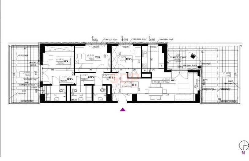 4 pokoje, apartament 86,19 m², piętro 1, oferta nr , 36695, Wrocław, Krzyki-Partynice, Krzyki, Jesionowa