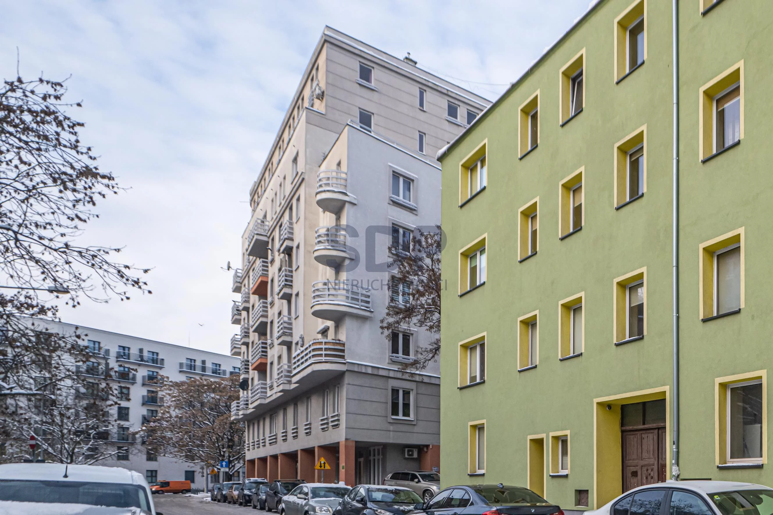 Mieszkanie czteropokojowe 56,54 m², Wrocław, Biskupin-Sępolno-Dąbie-Bartoszowice, Śródmieście, Kaszubska, Sprzedaż