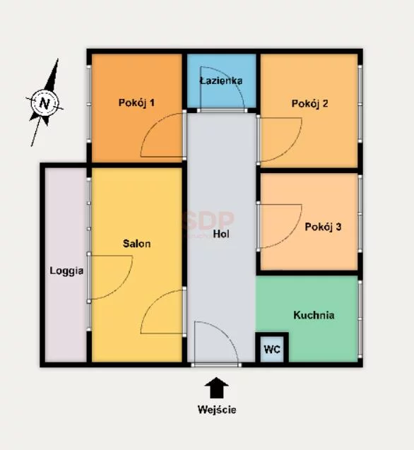 4 pokoje, apartament 72,80 m², piętro 2, oferta nr , 42059, Łódź, Widzew, Widzew, Ketlinga