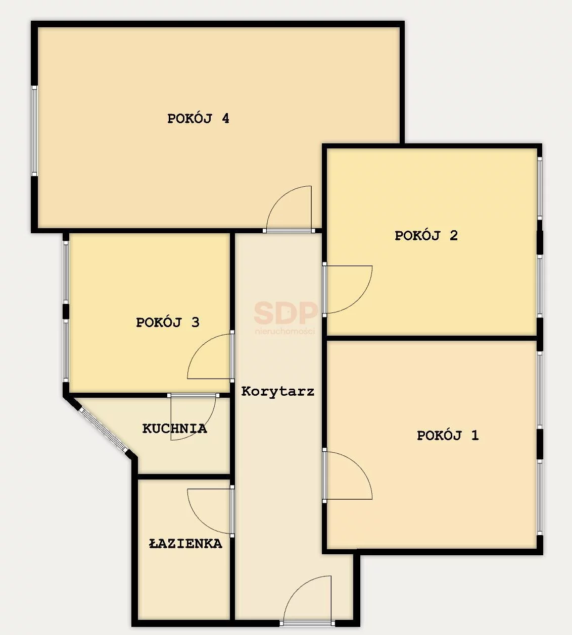 4 pokoje, mieszkanie 102,81 m², parter, oferta nr , 35454, Wrocław, Fabryczna, Krucza