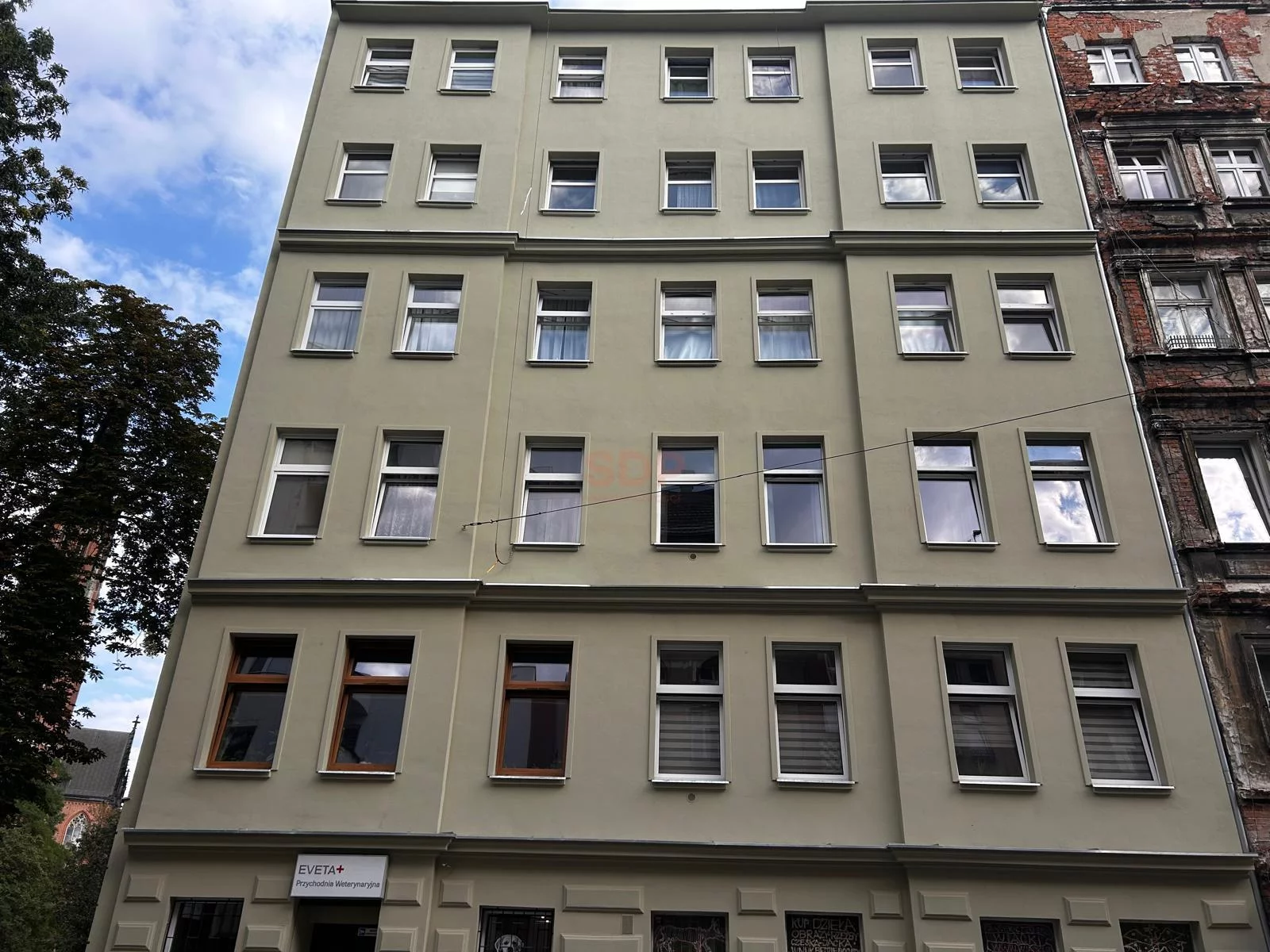 4 pokoje, mieszkanie 47,00 m², piętro 3, oferta nr , 42396, Wrocław, Ledóchowskiego Mieczysława