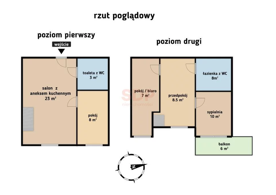 4 pokoje, apartament 69,00 m², piętro 2, oferta nr , 38995, Wrocław, Fabryczna, Maślicka