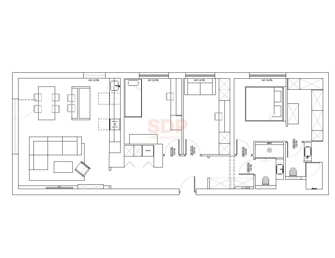 4 pokoje, mieszkanie 93,22 m², piętro 2, oferta nr , 42737, Wrocław, Stare Miasto, Michalczyka