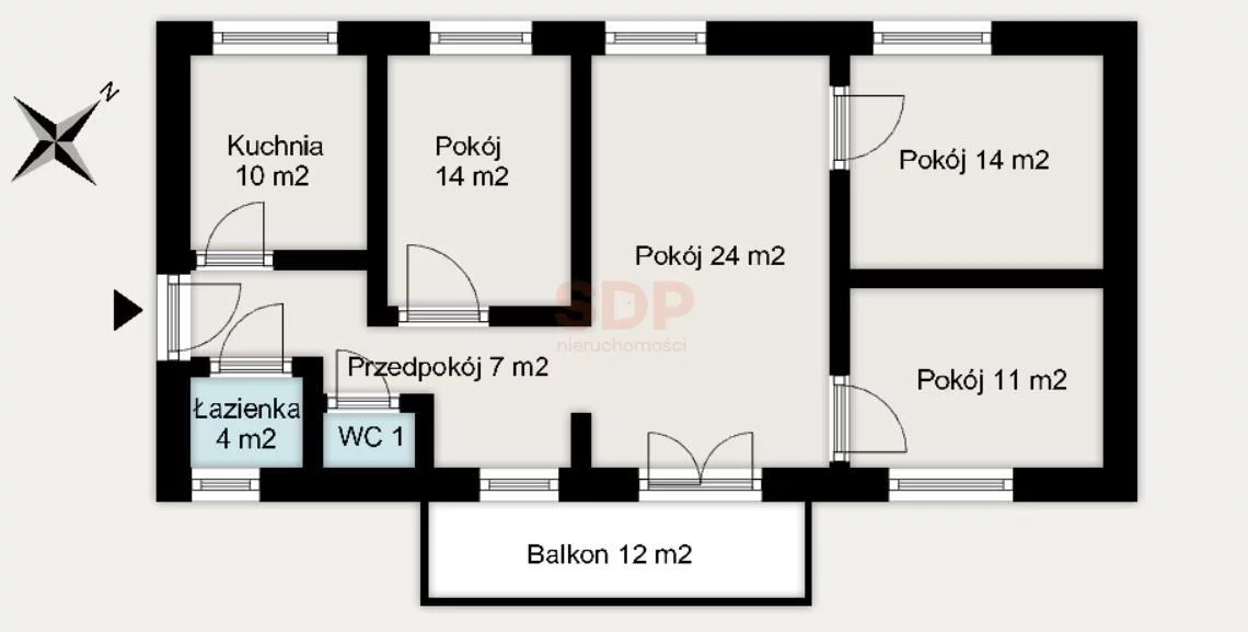 4 pokoje, apartament 85,00 m², piętro 2, oferta nr , 41519, Warszawa, Śródmieście, Śródmieście, Nowy Świat