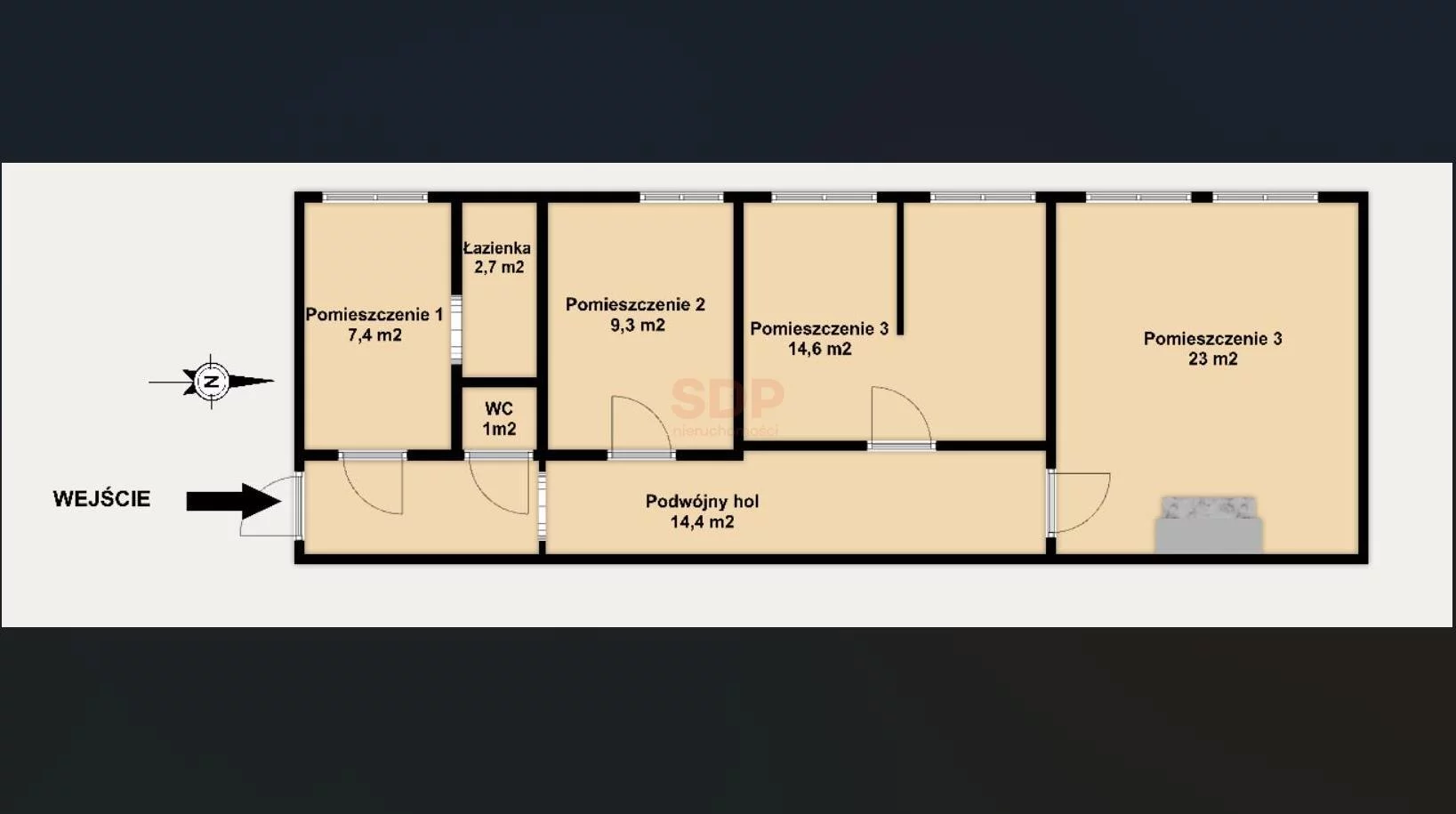 4 pokoje, mieszkanie 73,16 m², parter, oferta nr , 37479, Łódź, Plac Wolności