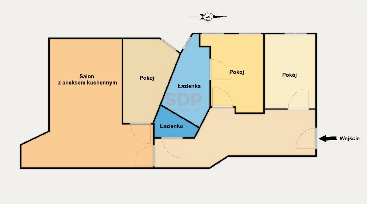 4 pokoje, mieszkanie 67,40 m², piętro 1, oferta nr , 38658, Łódź, Śródmieście, Śródmieście, Plac Wolności