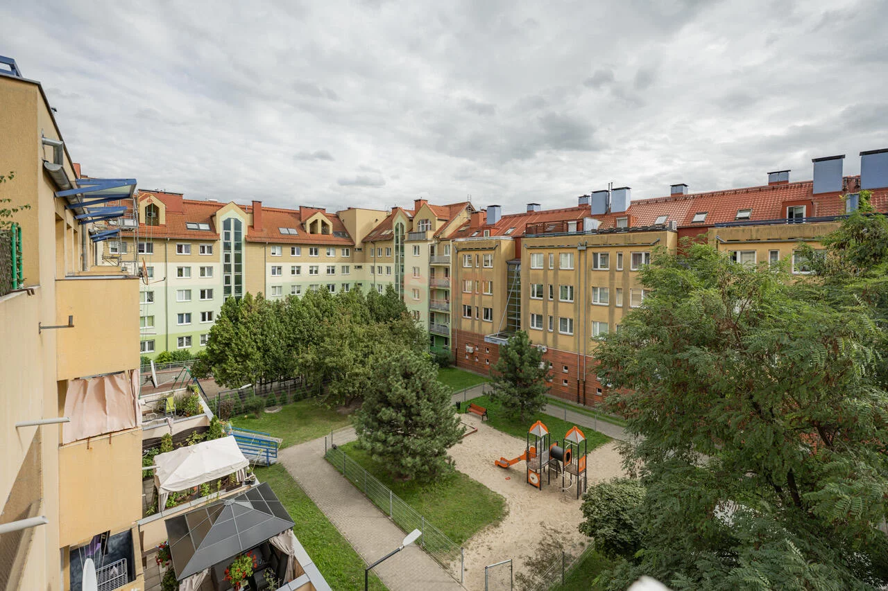 4 pokoje, mieszkanie 82,80 m², piętro 3, oferta nr , 42529, Wrocław, Krzyki-Partynice, Krzyki, Radkowska