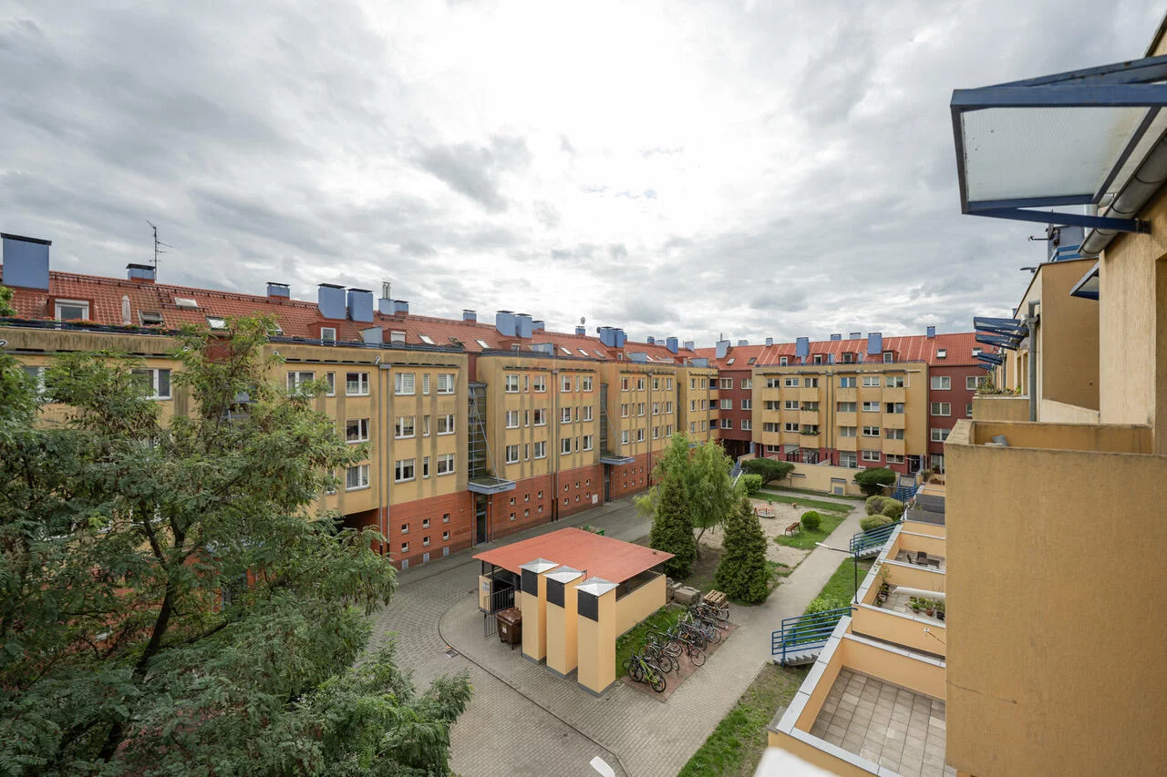 4 pokoje, mieszkanie 82,80 m², piętro 3, oferta nr , 42529, Wrocław, Krzyki-Partynice, Krzyki, Radkowska