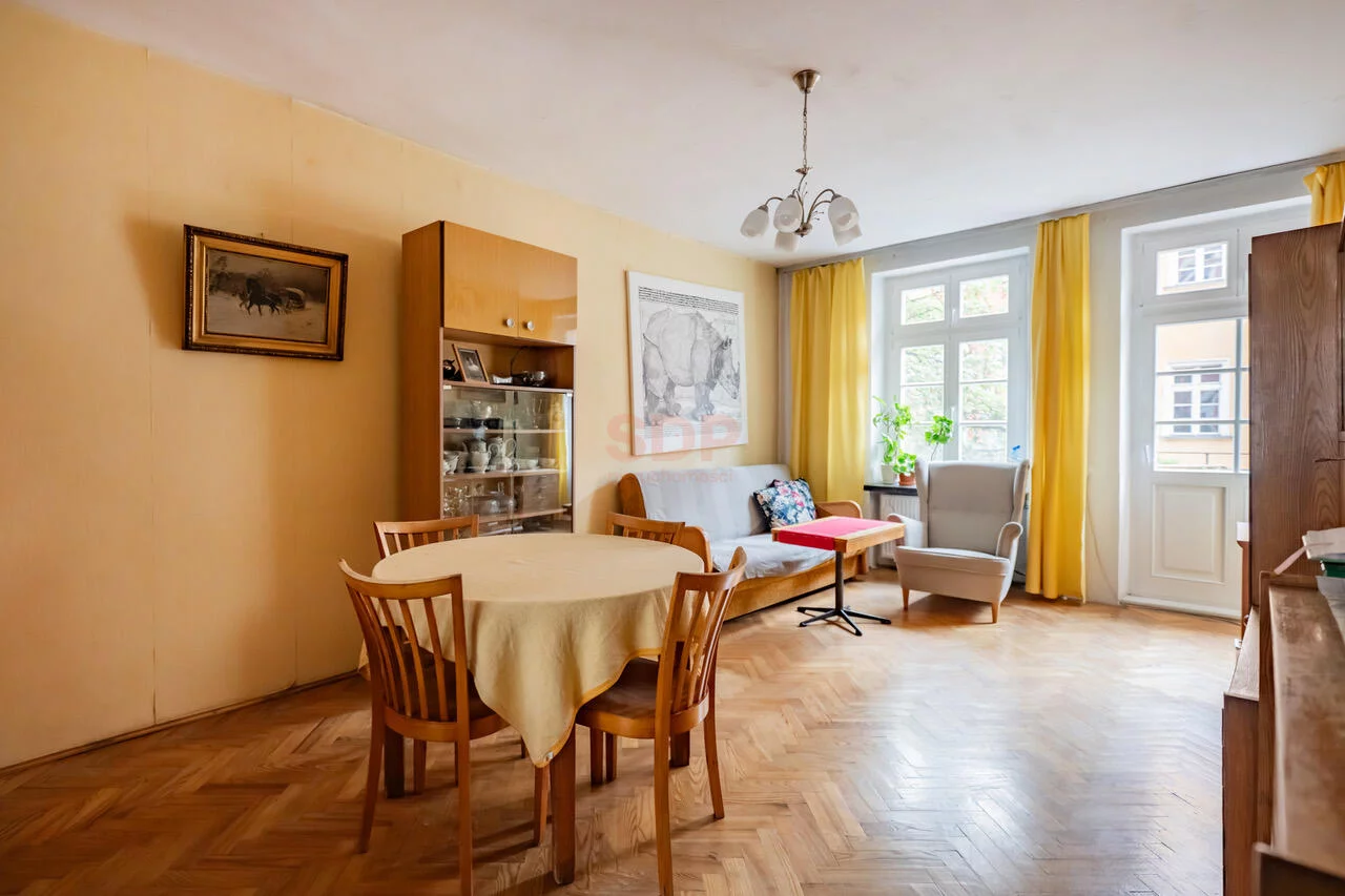 4 pokoje, mieszkanie 85,51 m², piętro 1, oferta nr , 42456, Wrocław, Biskupin-Sępolno-Dąbie-Bartoszowice, Śródmieście, Rynek-Ratusz