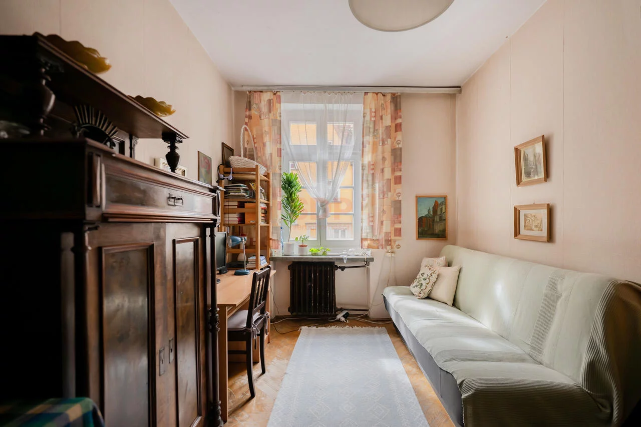 4 pokoje, mieszkanie 85,51 m², piętro 1, oferta nr , 42456, Wrocław, Biskupin-Sępolno-Dąbie-Bartoszowice, Śródmieście, Rynek-Ratusz