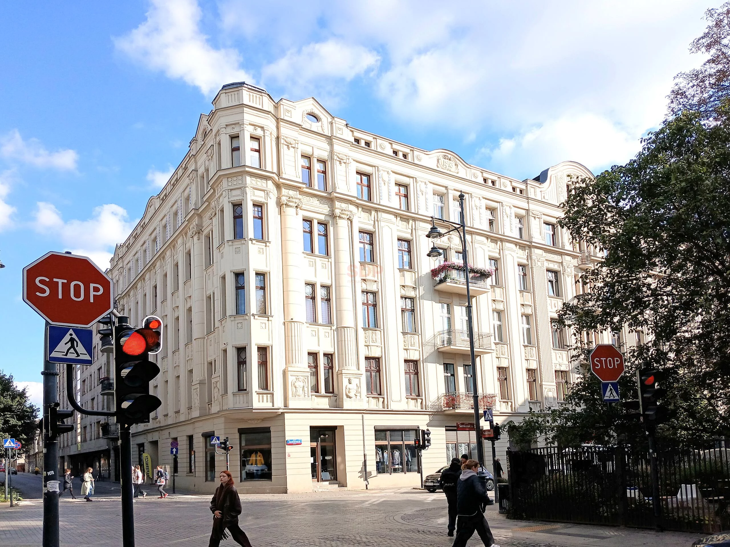 4 pokoje, mieszkanie 118,17 m², piętro 2, oferta nr , 42759, Łódź, Śródmieście, Śródmieście, Sienkiewicza Henryka