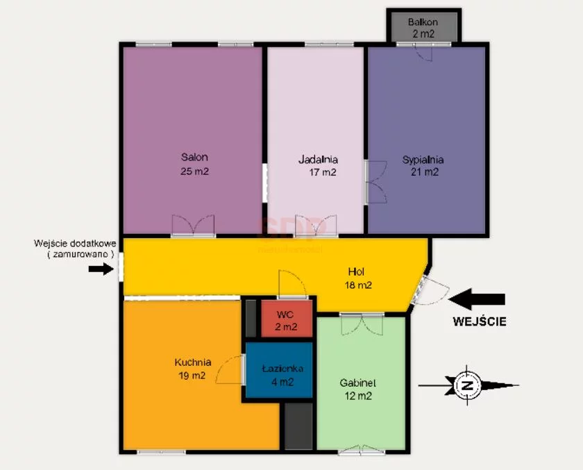 4 pokoje, mieszkanie 118,17 m², piętro 2, oferta nr , 42759, Łódź, Śródmieście, Śródmieście, Sienkiewicza Henryka