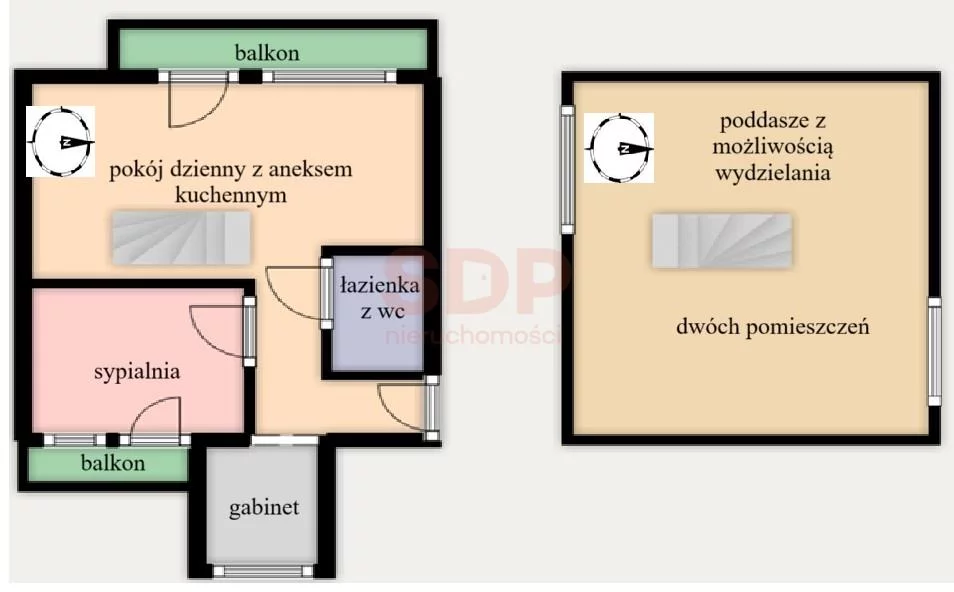 Mieszkanie czteropokojowe 110,00 m², Sobótka, Skalna, Sprzedaż