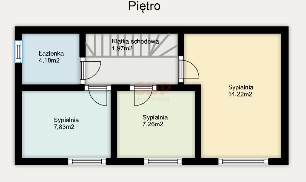 4 pokoje, mieszkanie 79,12 m², parter, oferta nr , 39011, Radwanice, Szeroka