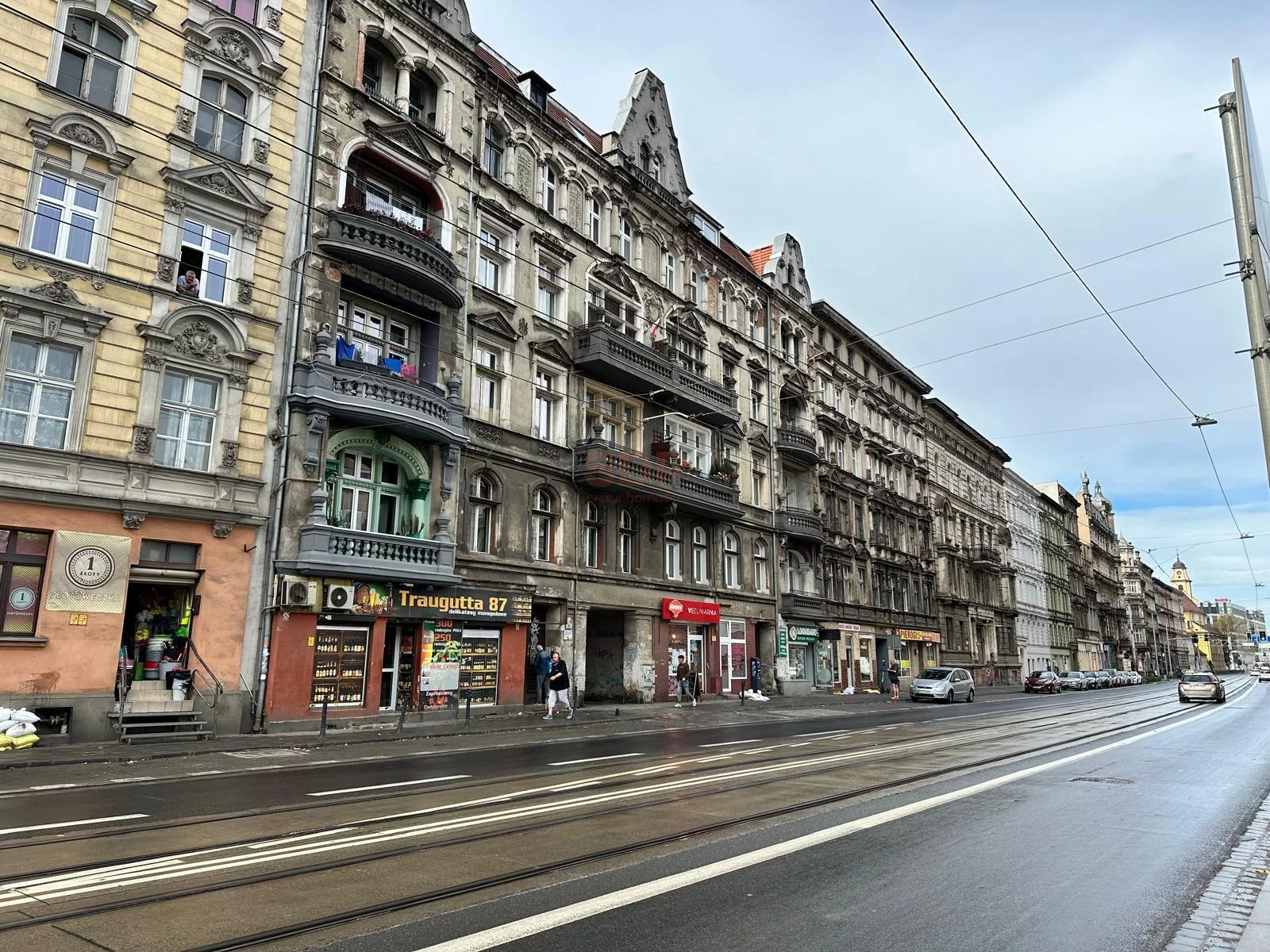 4 pokoje, mieszkanie 102,72 m², piętro 3, oferta nr , 34476, Wrocław, Stare Miasto, Traugutta Romualda