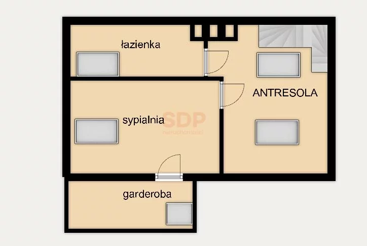 4 pokoje, mieszkanie 84,00 m², piętro 2, oferta nr , 42412, Wrocław, Krzyki-Partynice, Krzyki, Ułańska