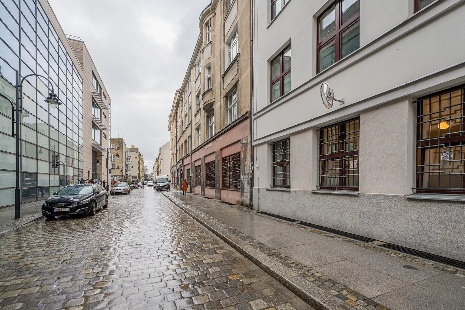 4 pokoje, mieszkanie 88,01 m², piętro 3, oferta nr , 32208, Wrocław, Stare Miasto, Uniwersytecka