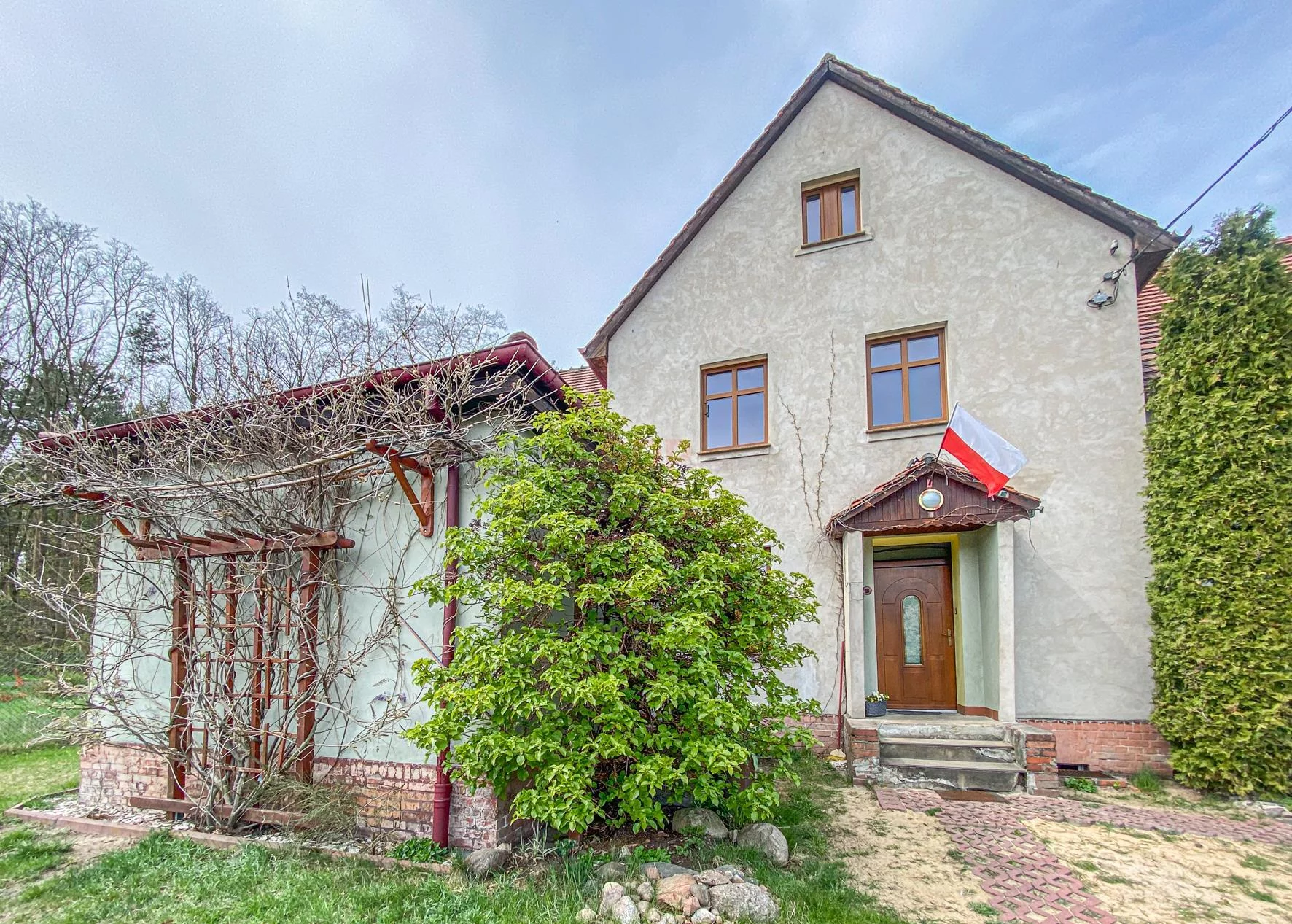 4 pokoje, mieszkanie 114,50 m², parter, oferta nr , 27057, Oborniki Śląskie, Wczasowa