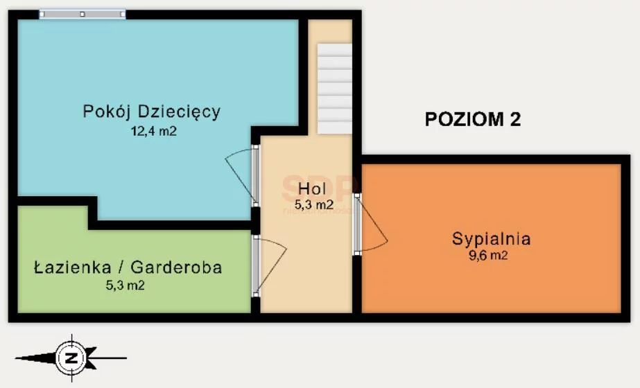 4 pokoje, mieszkanie 62,95 m², piętro 1, oferta nr , 36686, Łódź, Widzew, Widzew, Widzewska