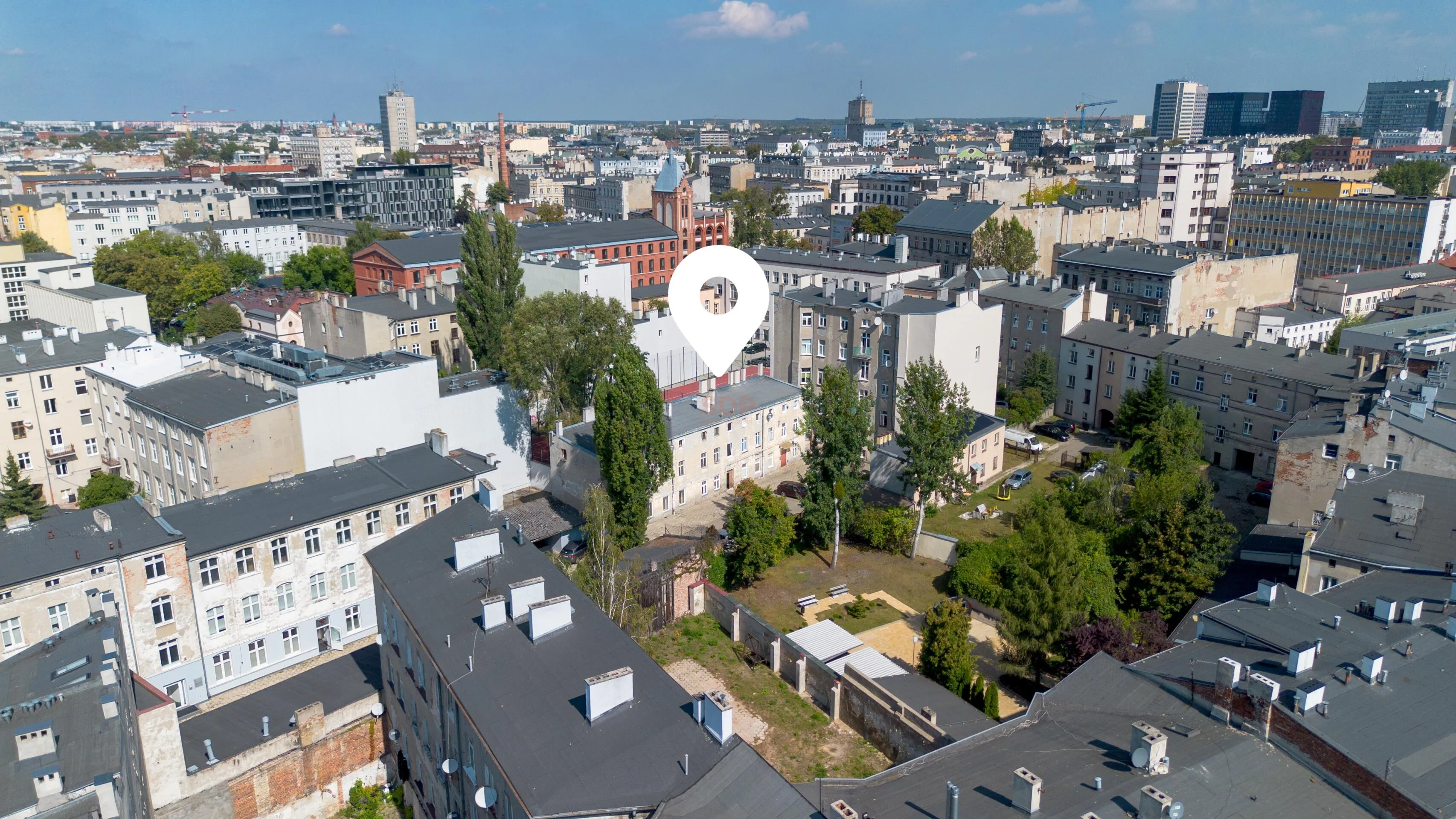 4 pokoje, mieszkanie 72,64 m², piętro 2, oferta nr , 39632, Łódź, Polesie, Polesie, Wólczańska