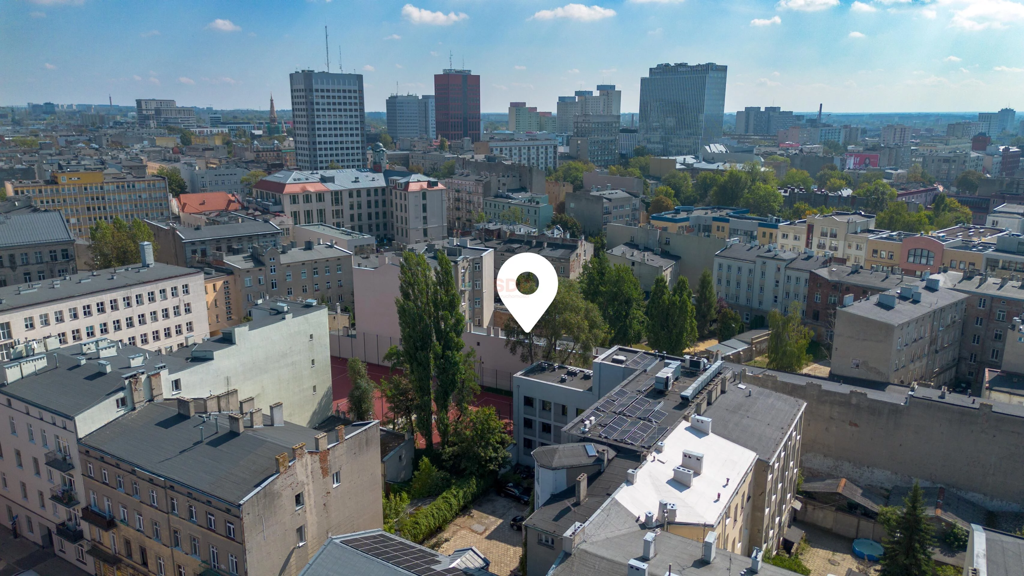 4 pokoje, mieszkanie 72,64 m², piętro 2, oferta nr , 39632, Łódź, Polesie, Polesie, Wólczańska