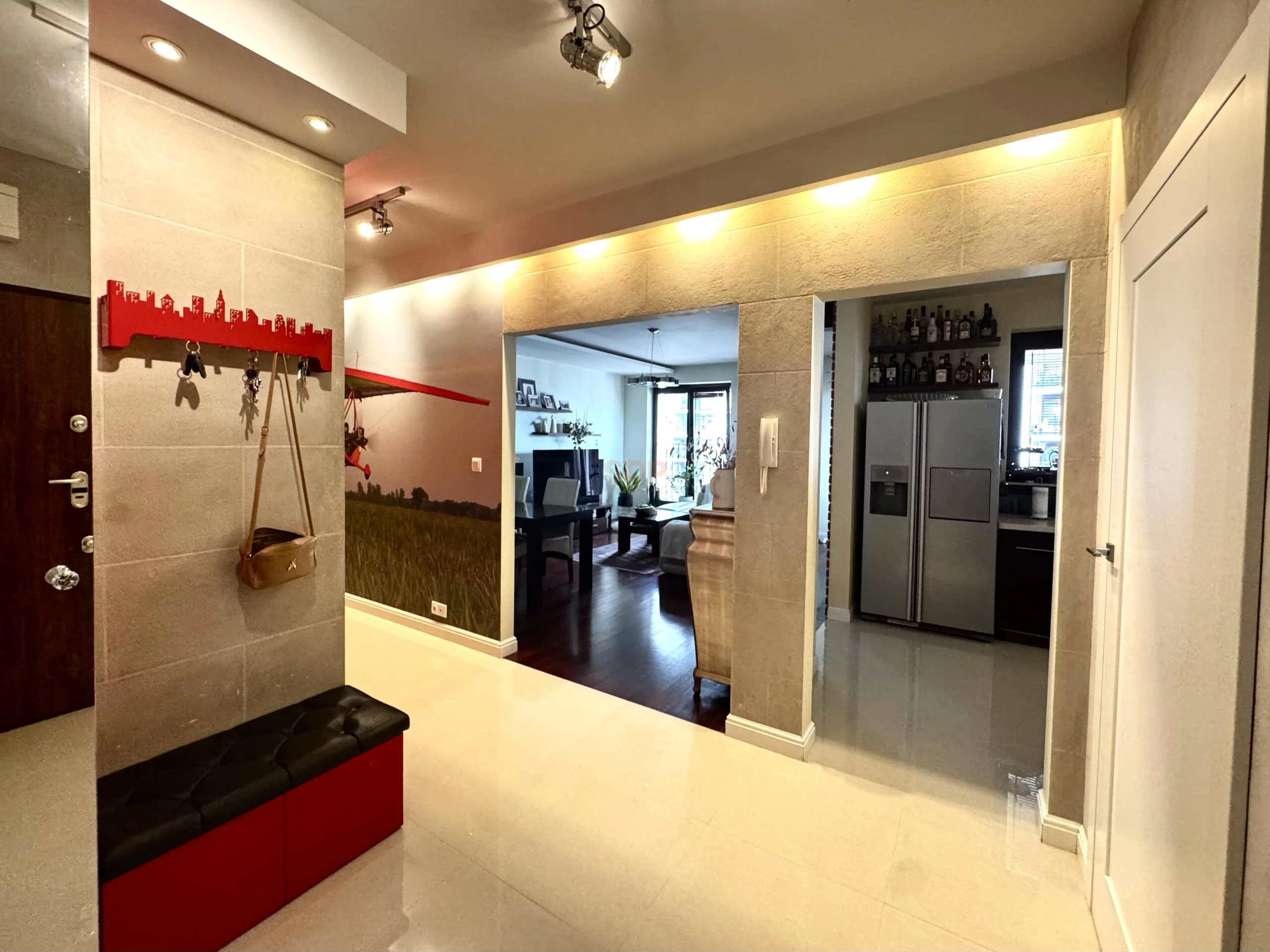 4 pokoje, mieszkanie 106,00 m², piętro 7, oferta nr , 42609, Warszawa, Bielany, Bielany, Wólczańska