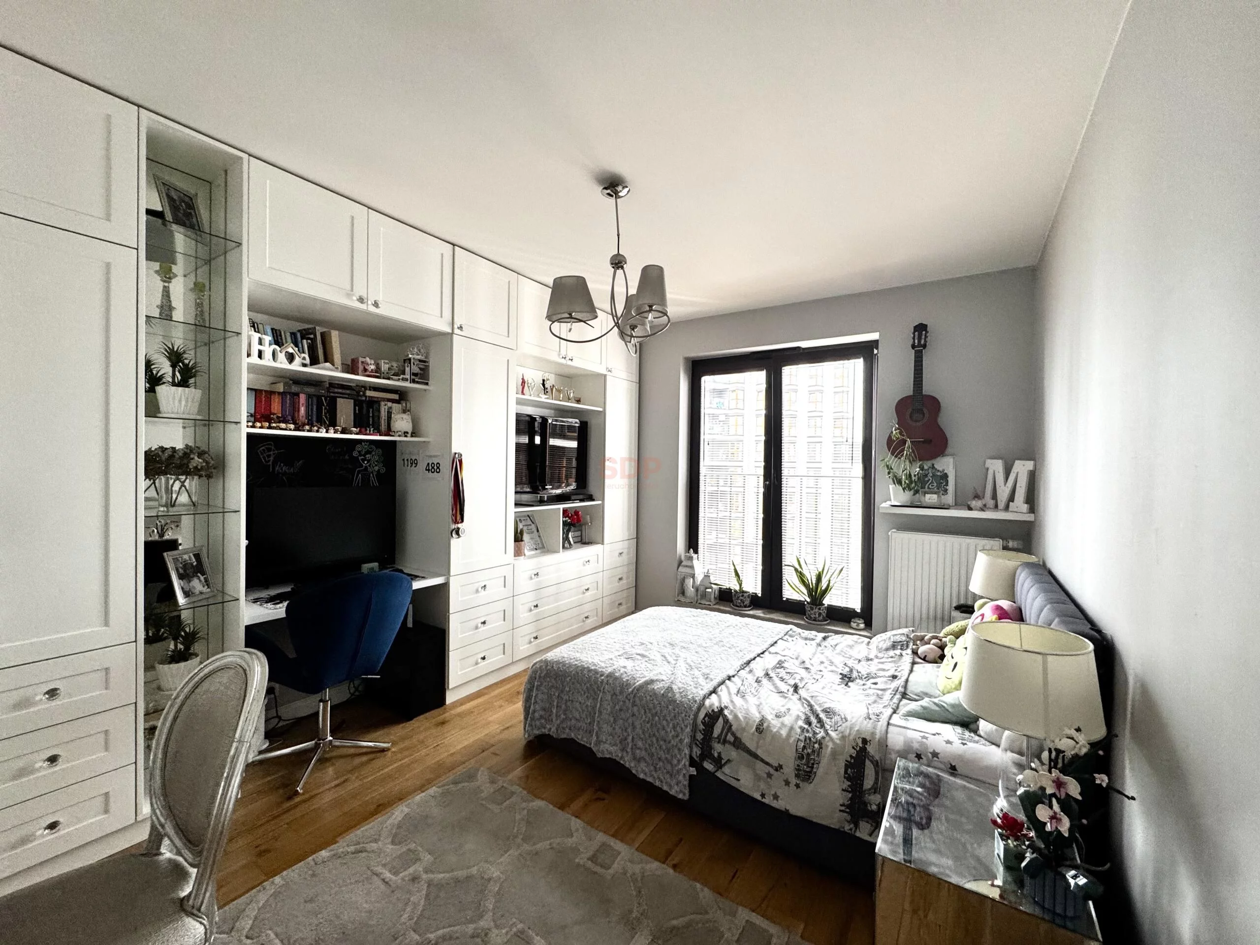 4 pokoje, mieszkanie 106,00 m², piętro 7, oferta nr , 42609, Warszawa, Bielany, Bielany, Wólczańska