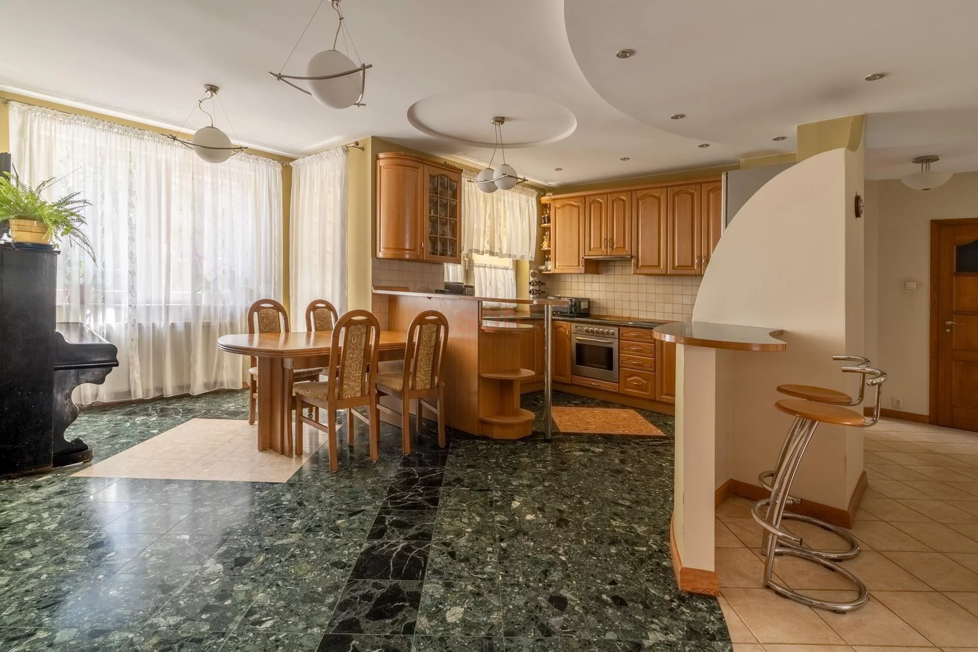 4 pokoje, mieszkanie 121,80 m², piętro 1, oferta nr , 39617, Łódź, Widzew, Widzew, Zbiorcza