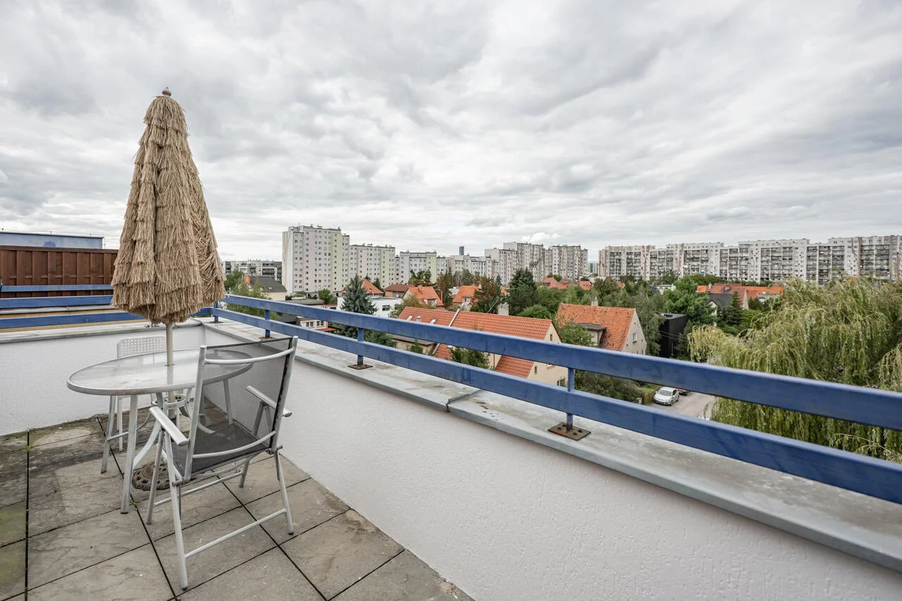 4 pokoje, mieszkanie 82,80 m², piętro 3, oferta nr , 42633, Wrocław, Krzyki-Partynice, Krzyki