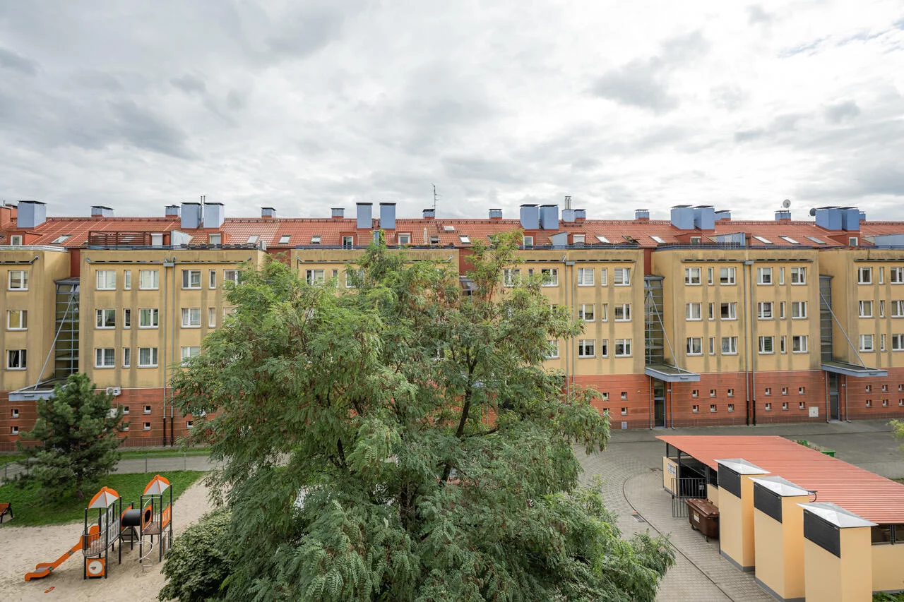 4 pokoje, mieszkanie 82,80 m², piętro 3, oferta nr , 42633, Wrocław, Krzyki-Partynice, Krzyki