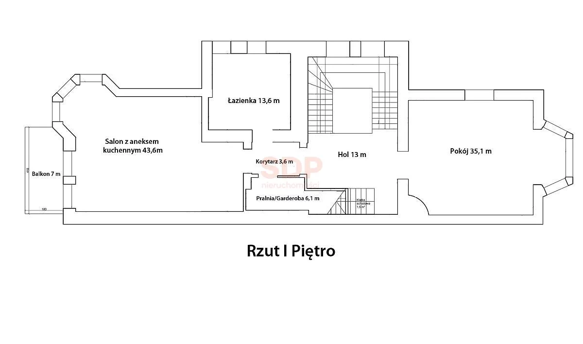 5 pokoi, apartament 230,00 m², piętro 1, oferta nr , 32345, Wrocław, Krzyki-Partynice, Krzyki, Al. Dębowa