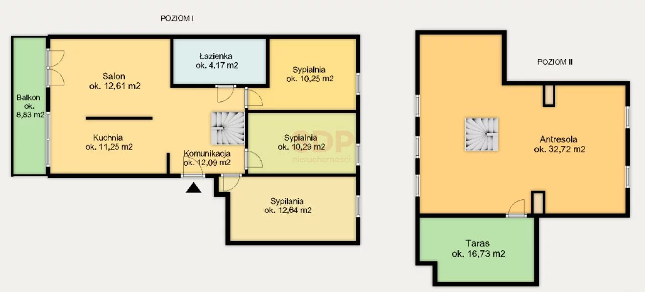 5 pokoi, apartament 111,02 m², piętro 2, oferta nr , 42156, Wrocław, Fabryczna, Al. Śliwowa