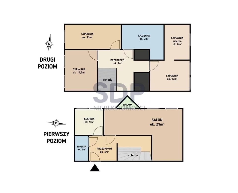 Mieszkanie pięciopokojowe 93,17 m², Wrocław, Biskupin-Sępolno-Dąbie-Bartoszowice, Śródmieście, Bolesława Chrobrego, Sprzedaż