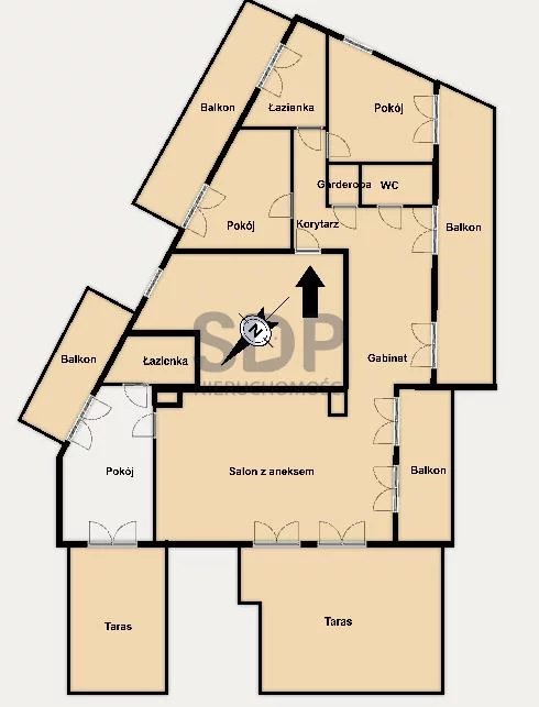 Mieszkanie 149,46 m², piętro 5, oferta nr , 33603, Wrocław, Stare Miasto, Długa