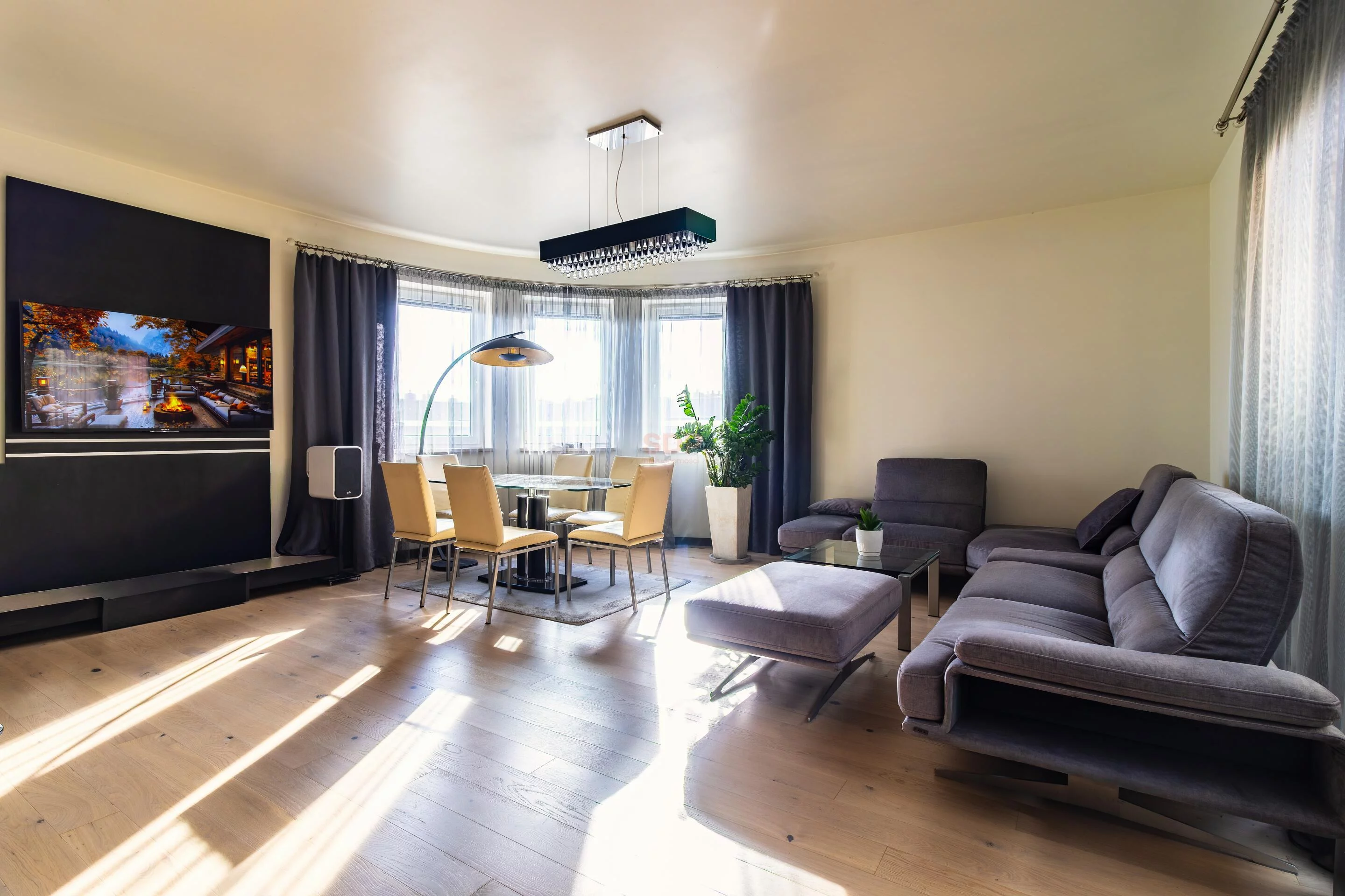 5 pokoi, mieszkanie 125,09 m², piętro 8, oferta nr , 42619, Łódź, Grabieniec