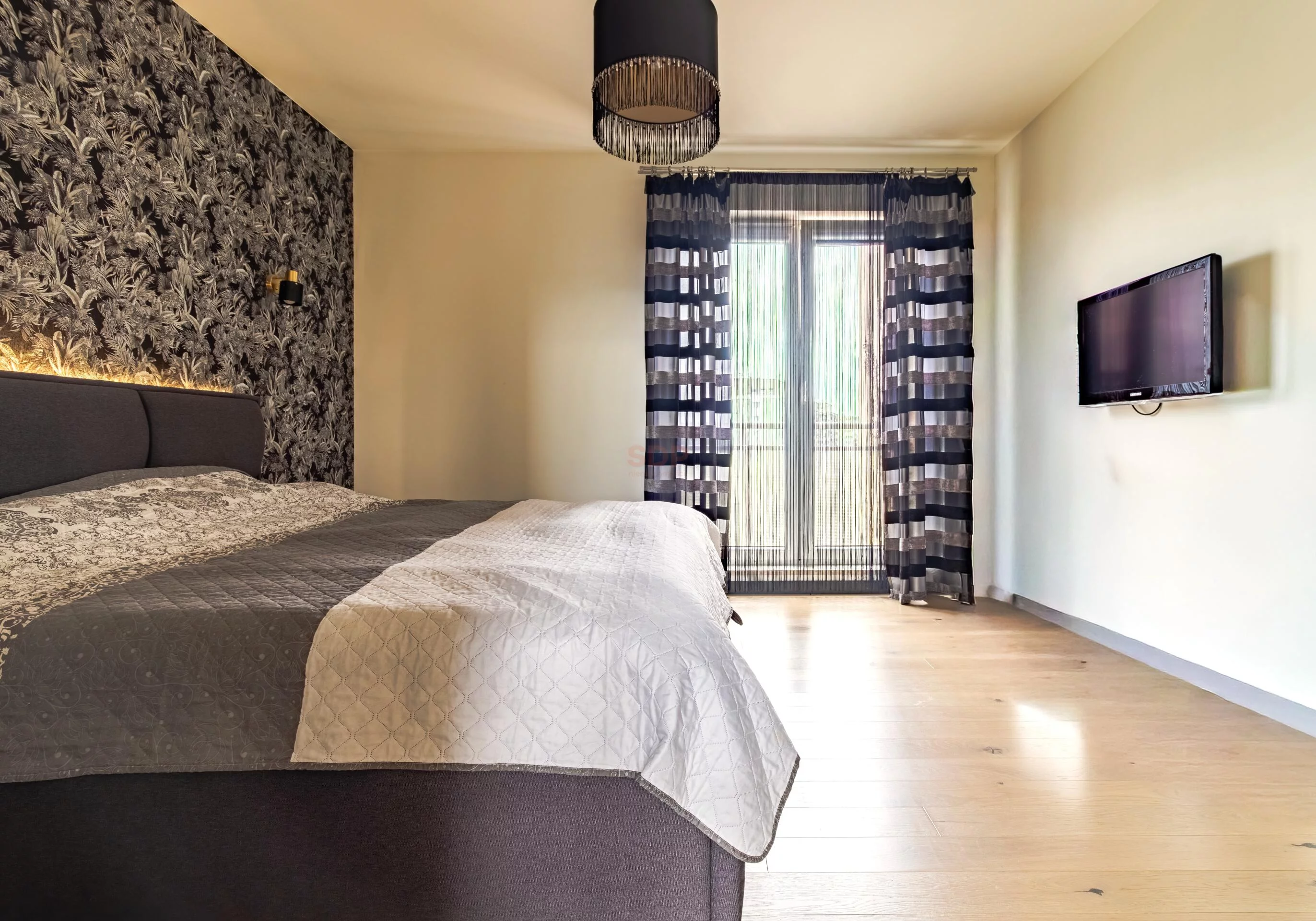 5 pokoi, mieszkanie 125,09 m², piętro 8, oferta nr , 42619, Łódź, Grabieniec