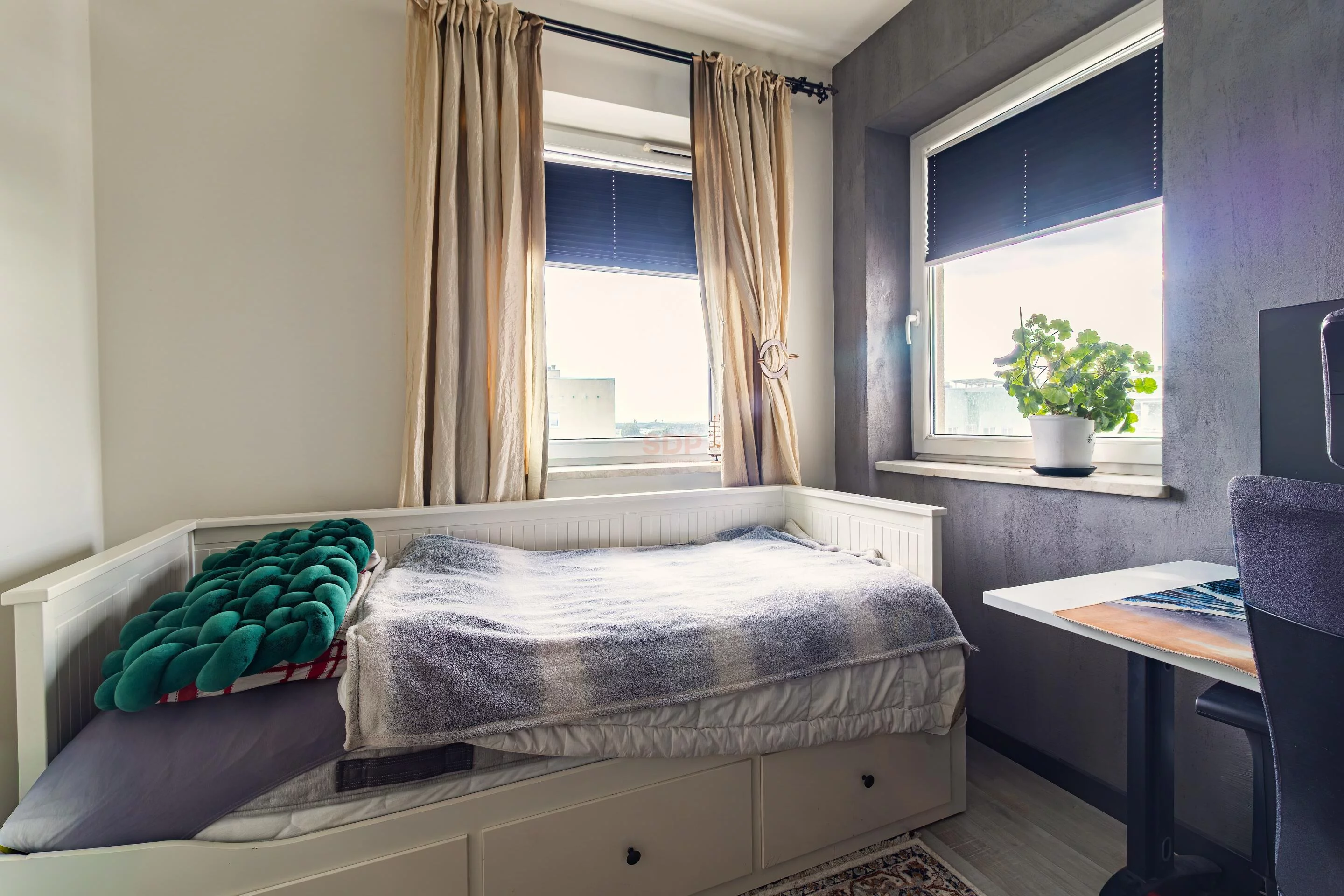 5 pokoi, mieszkanie 125,09 m², piętro 8, oferta nr , 42619, Łódź, Grabieniec