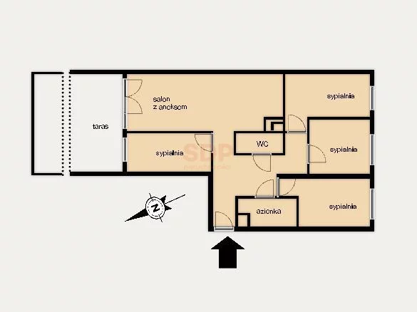 Apartamenty 33855 Wrocław Krzyki-Partynice Przyjaźni