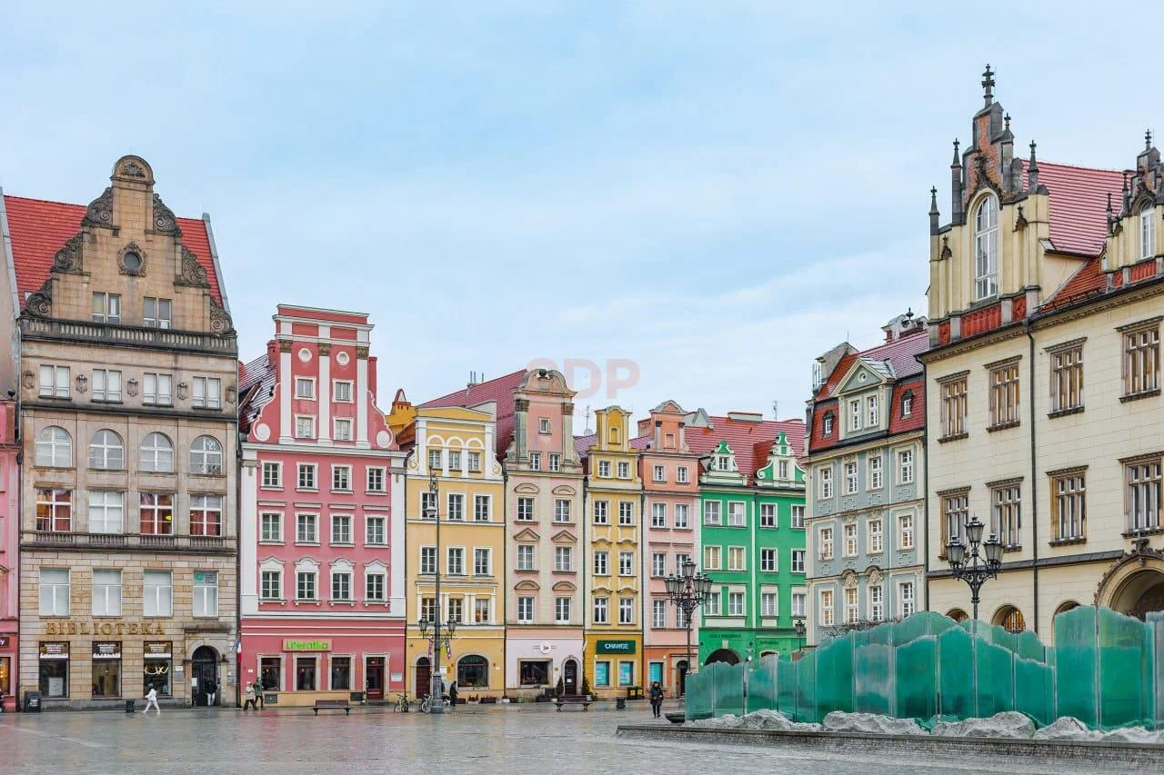 5 pokoi, apartament 63,26 m², piętro 3, oferta nr , 42592, Wrocław, Stare Miasto, Rynek
