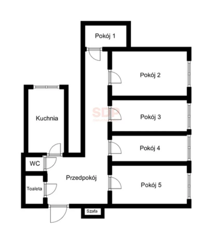 5 pokoi, apartament 63,26 m², piętro 3, oferta nr , 42592, Wrocław, Stare Miasto, Rynek