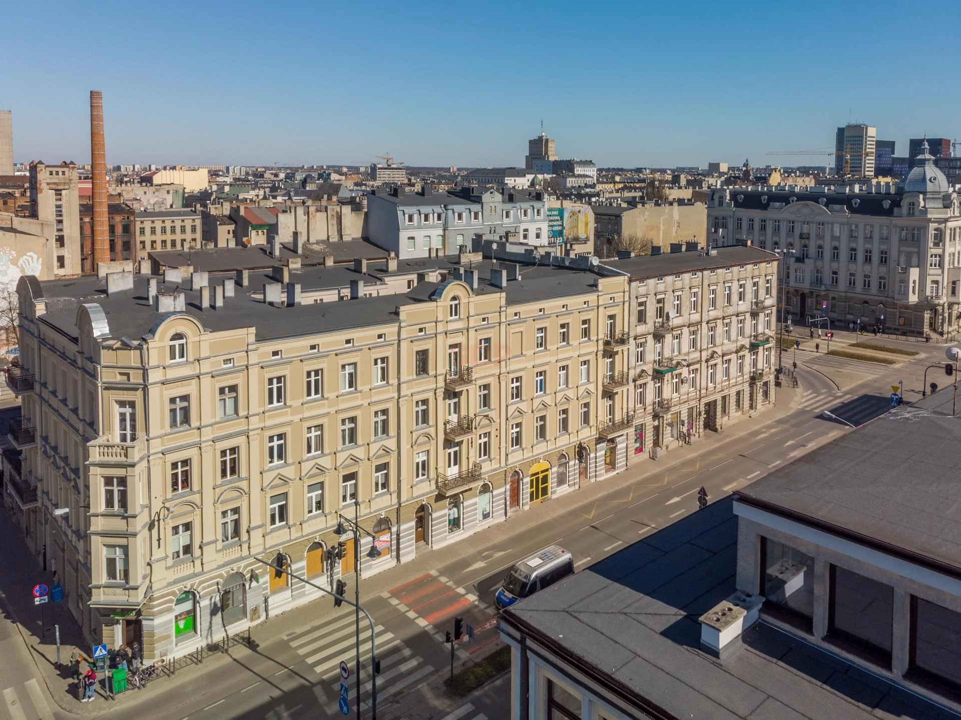 5 pokoi, mieszkanie 112,56 m², piętro 3, oferta nr , 39244, Łódź, Śródmieście, Śródmieście, Struga Andrzeja