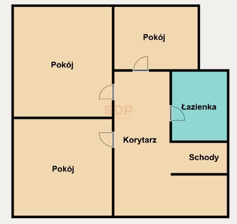 5 pokoi, apartament 112,87 m², piętro 1, oferta nr , 35793, Wrocław, Krzyki-Partynice, Krzyki, Św. Rity