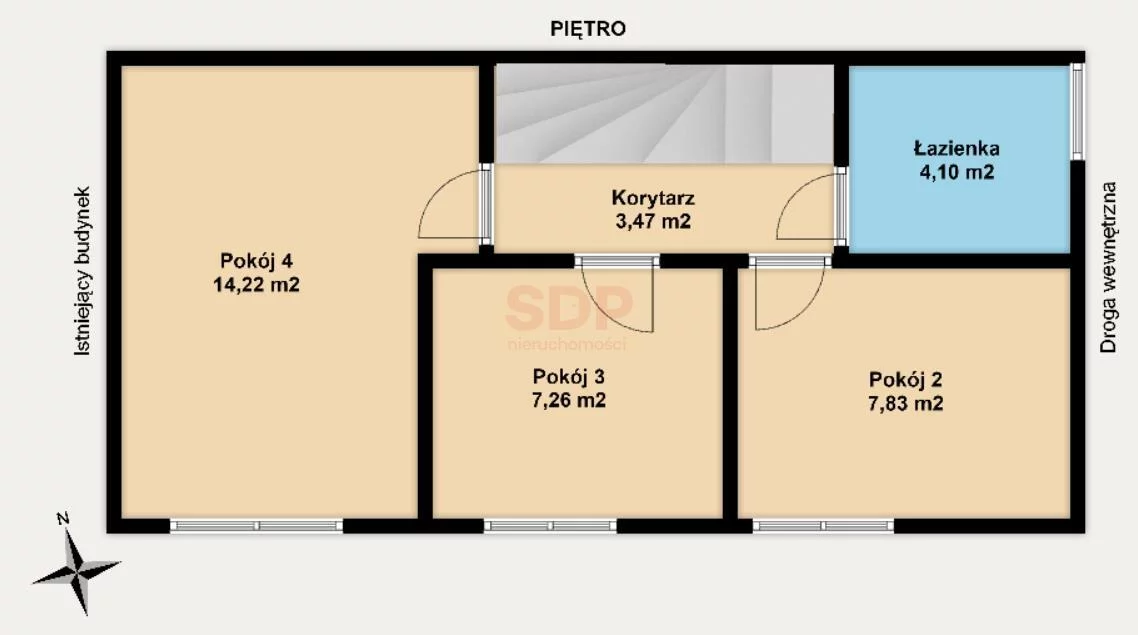 5 pokoi, mieszkanie 78,93 m², parter, oferta nr , 36282, Radwanice, Szeroka