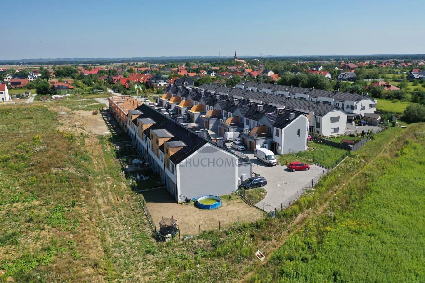 Mieszkanie pięciopokojowe 123,63 m², Wilkszyn, Sprzedaż