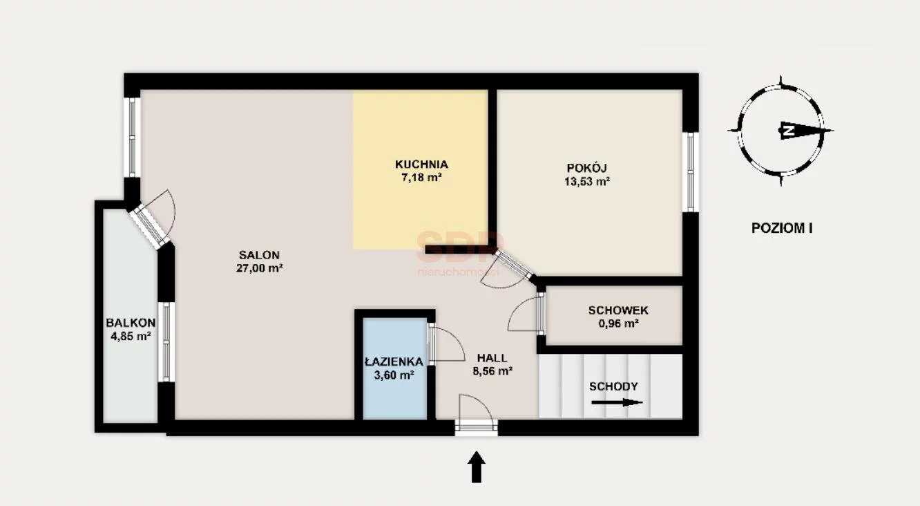 5 pokoi, mieszkanie 115,00 m², piętro 3, oferta nr , 42719, Warszawa, Ochota, Ochota, Włodarzewska