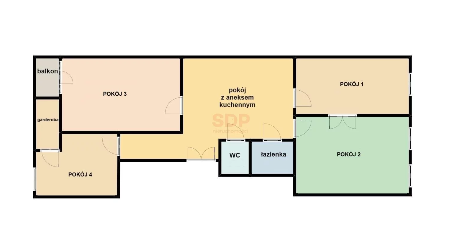 5 pokoi, mieszkanie 113,01 m², piętro 3, oferta nr , 41986, Wrocław, Biskupin-Sępolno-Dąbie-Bartoszowice, Śródmieście