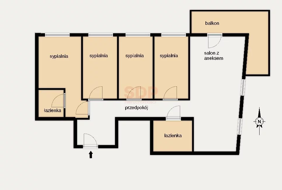 Apartamenty 36366 Wrocław Biskupin-Sępolno-Dąbie-Bartoszowice Wybrzeże Conrada - Korzeniowskiego
