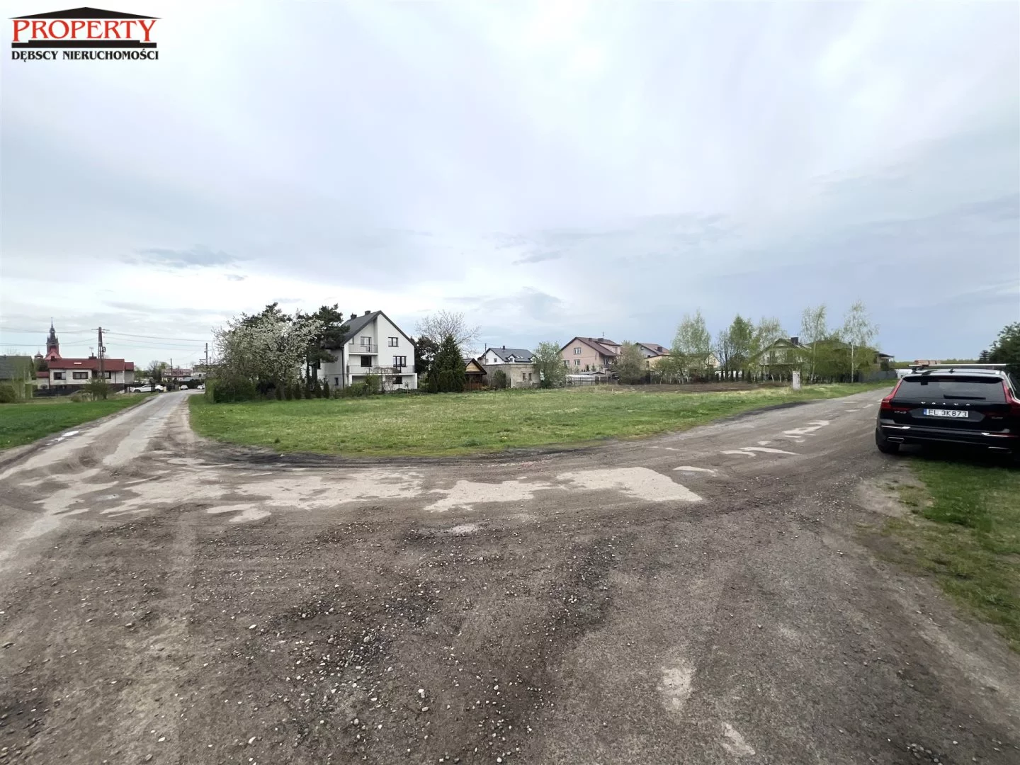 Działka 883,00 m², oferta nr , PRO-GS-10743, Brójce